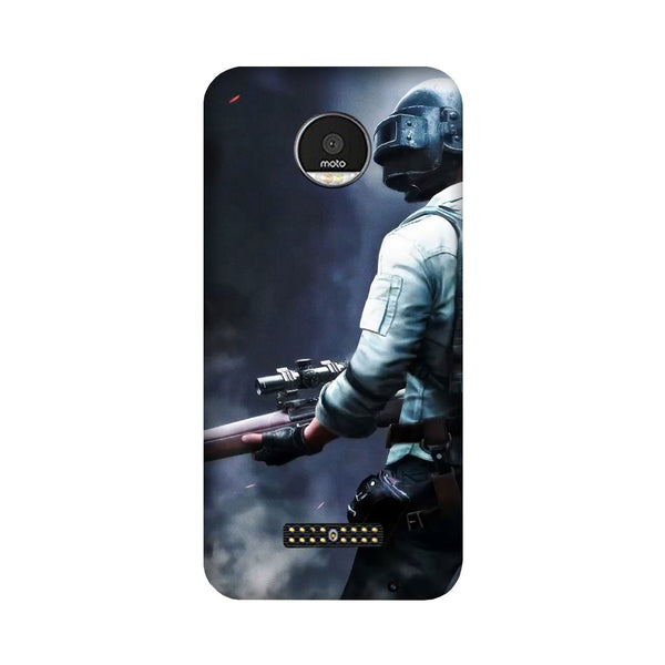 Pubg Case for Moto Z2 Play  (Design - 179)