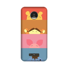 Cartoon Case for Moto Z3 Play (Design - 183)