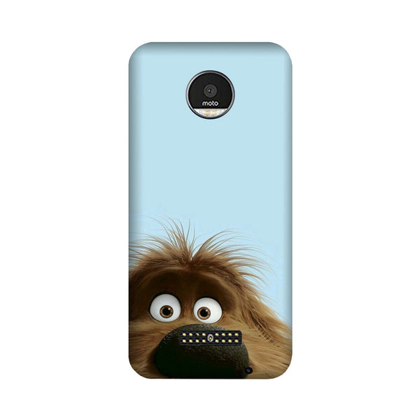 Cartoon Case for Moto Z2 Play (Design - 184)