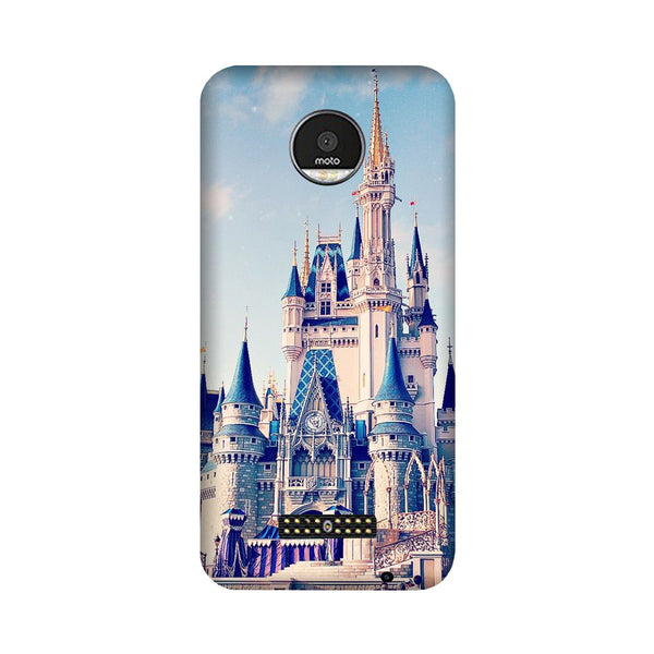 Disney Land for Moto Z2 Play (Design - 185)