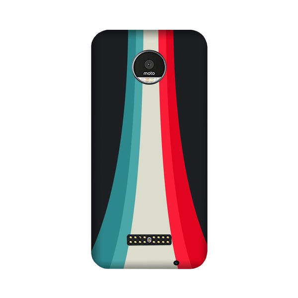 Slider Case for Moto Z Play (Design - 189)
