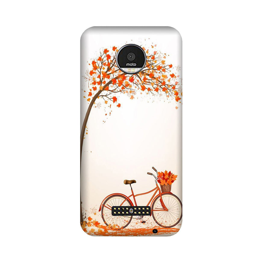 Bicycle Case for Moto Z2 Play (Design - 192)