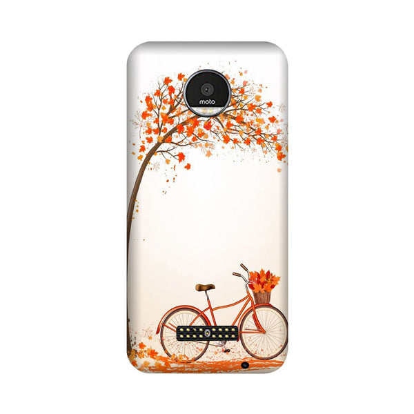 Bicycle Case for Moto Z Play (Design - 192)