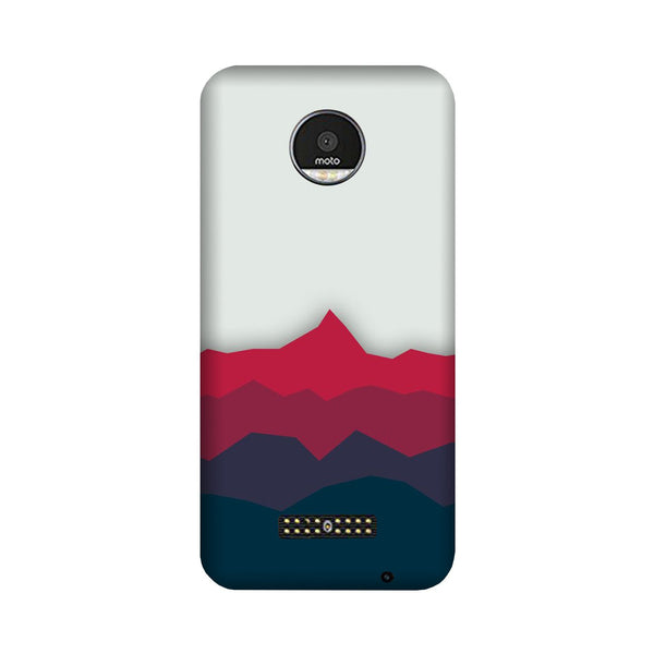 Designer Case for Moto Z Play (Design - 195)