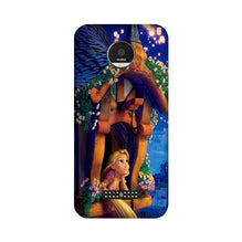 Cute Girl Case for Moto Z3 Play (Design - 198)