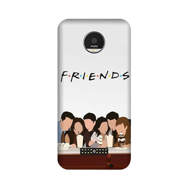 Friends Case for Moto Z Play (Design - 200)