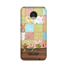 Owls Case for Moto Z Play (Design - 202)
