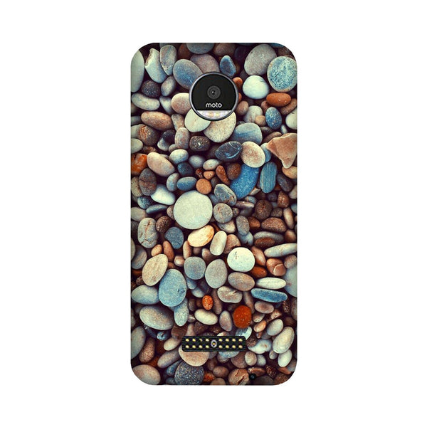 Pebbles Case for Moto Z2 Play (Design - 205)