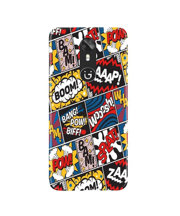 Boom Mobile Back Case for Gionee A1 (Design - 302)