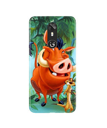 Timon and Pumbaa Mobile Back Case for Gionee A1 (Design - 305)