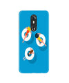 Girlish Mobile Back Case for Gionee A1 (Design - 306)