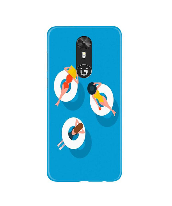 Girlish Mobile Back Case for Gionee A1 (Design - 306)