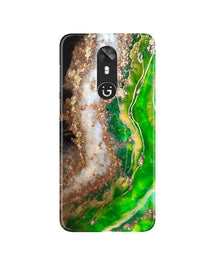 Marble Texture Mobile Back Case for Gionee A1 (Design - 307)