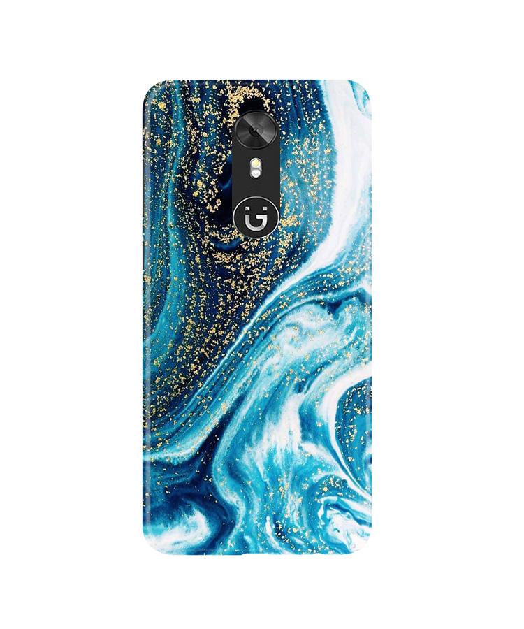 Marble Texture Mobile Back Case for Gionee A1 (Design - 308)