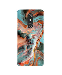 Marble Texture Mobile Back Case for Gionee A1 (Design - 309)