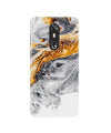 Marble Texture Mobile Back Case for Gionee A1 (Design - 310)
