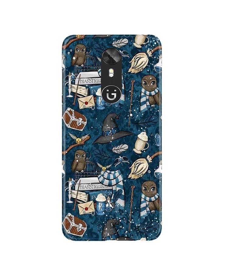 Magic Mobile Back Case for Gionee A1 (Design - 313)