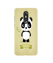 Panda Bear Mobile Back Case for Gionee A1 (Design - 317)