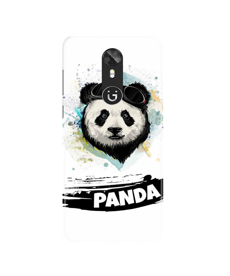 Panda Mobile Back Case for Gionee A1 (Design - 319)