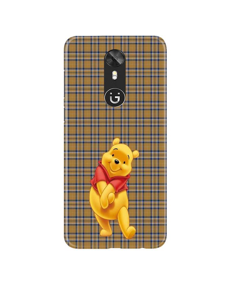 Pooh Mobile Back Case for Gionee A1 (Design - 321)