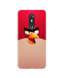 Angry Bird Red Mobile Back Case for Gionee A1 (Design - 325)