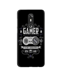 Gamer Mobile Back Case for Gionee A1 (Design - 330)