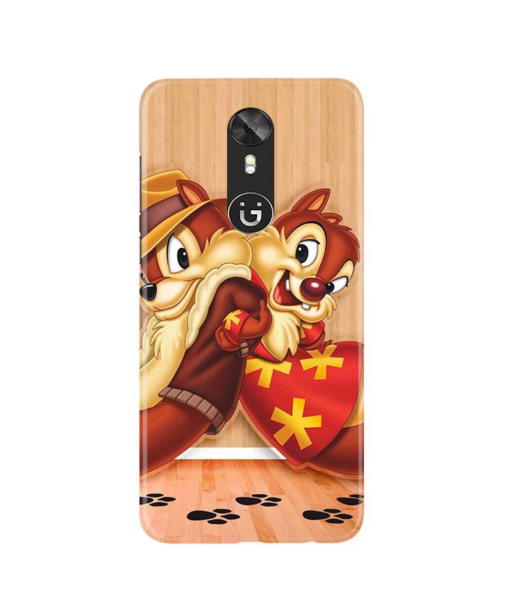 Chip n Dale Mobile Back Case for Gionee A1 (Design - 335)