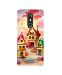 Sweet Home Mobile Back Case for Gionee A1 (Design - 338)