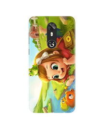 Baby Girl Mobile Back Case for Gionee A1 (Design - 339)