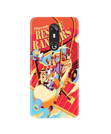 Rescue Rangers Mobile Back Case for Gionee A1 (Design - 341)