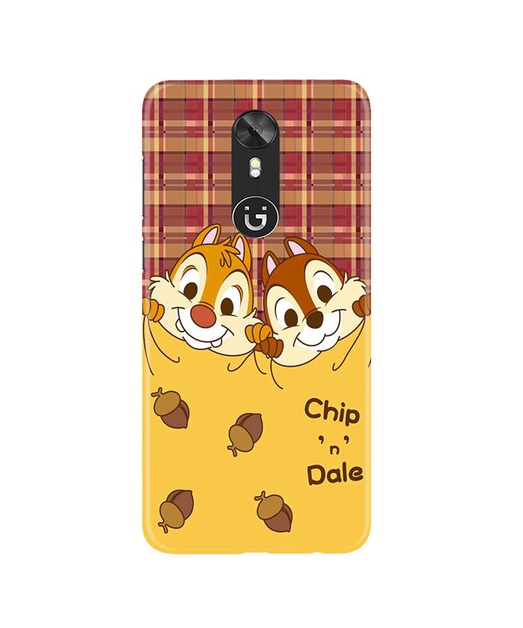 Chip n Dale Mobile Back Case for Gionee A1 (Design - 342)
