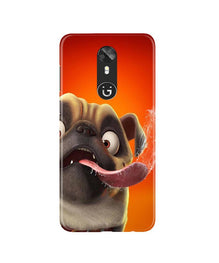 Dog Mobile Back Case for Gionee A1 (Design - 343)