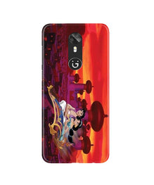 Aladdin Mobile Back Case for Gionee A1 (Design - 345)