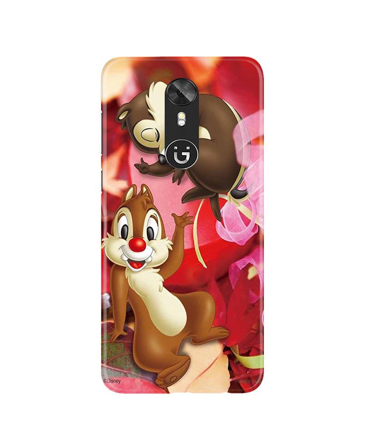 Chip n Dale Mobile Back Case for Gionee A1 (Design - 349)