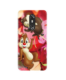 Chip n Dale Mobile Back Case for Gionee A1 (Design - 349)
