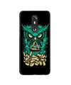 Owl Mobile Back Case for Gionee A1 (Design - 358)
