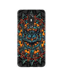 Owl Mobile Back Case for Gionee A1 (Design - 360)