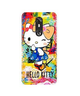 Hello Kitty Mobile Back Case for Gionee A1 (Design - 362)