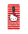 Hello Kitty Mobile Back Case for Gionee A1 (Design - 364)