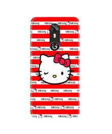 Hello Kitty Mobile Back Case for Gionee A1 (Design - 364)