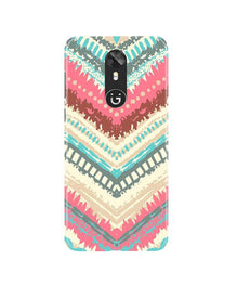 Pattern Mobile Back Case for Gionee A1 (Design - 368)