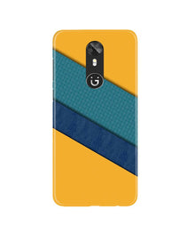 Diagonal Pattern Mobile Back Case for Gionee A1 (Design - 370)