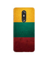 Color Pattern Mobile Back Case for Gionee A1 (Design - 374)