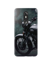 Royal Enfield Mobile Back Case for Gionee A1 (Design - 380)