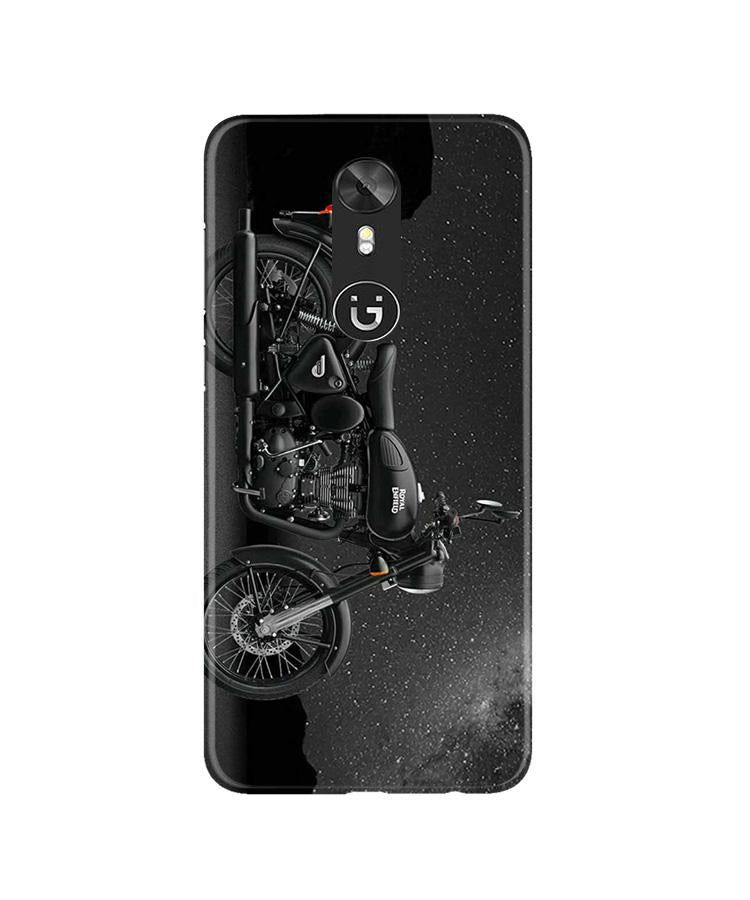 Royal Enfield Mobile Back Case for Gionee A1 (Design - 381)