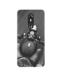 Royal Enfield Mobile Back Case for Gionee A1 (Design - 382)