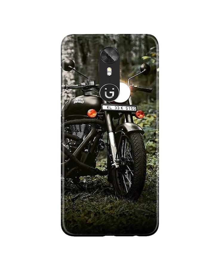 Royal Enfield Mobile Back Case for Gionee A1 (Design - 384)