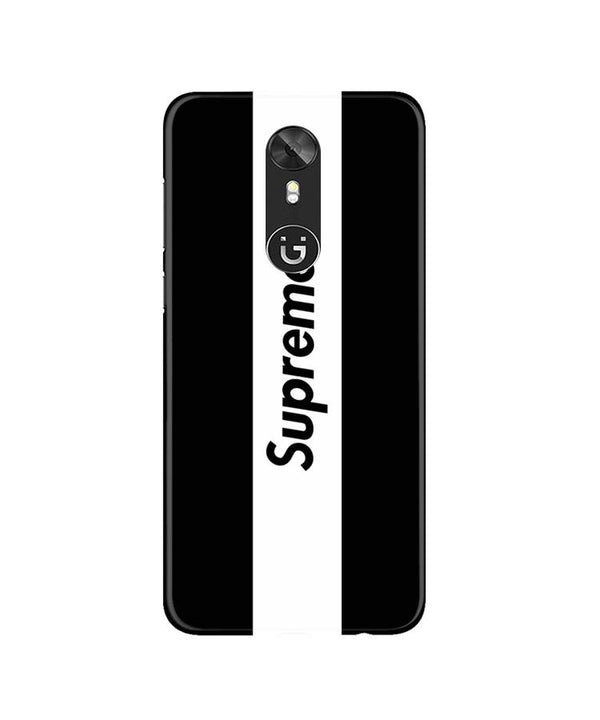 Supreme Mobile Back Case for Gionee A1 (Design - 388)