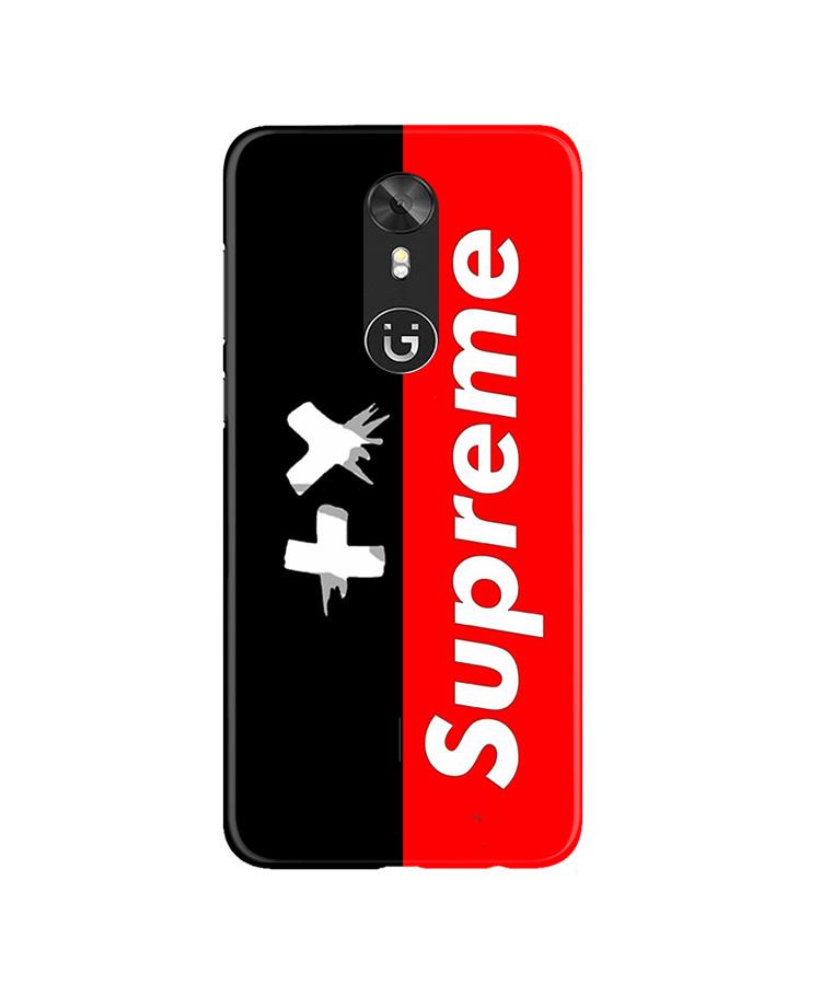 Supreme Mobile Back Case for Gionee A1 (Design - 389)