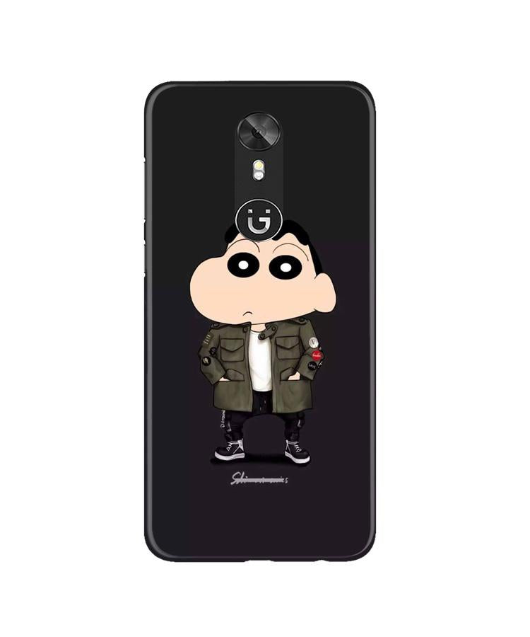 Shin Chan Mobile Back Case for Gionee A1 (Design - 391)